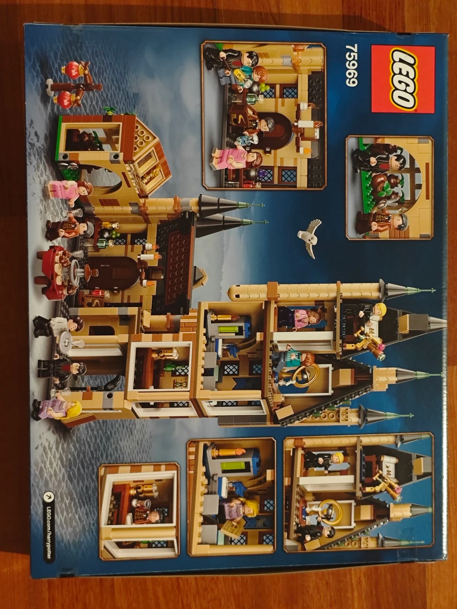 Lego 75969 Harry Potter Torre de Astronomía de Hogwarts – photo 4